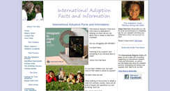 Desktop Screenshot of international-adoption-facts-and-information.com